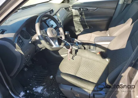 2019 Nissan Rogue S из США, поврежденный, VIN KNMAT2MV8KP502441